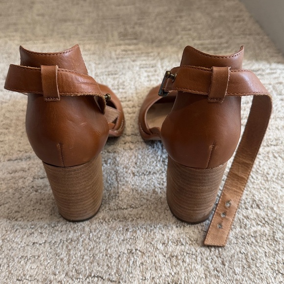 Madewell Paulette Sandal in English Saddle size 8 - Picture 8 of 9